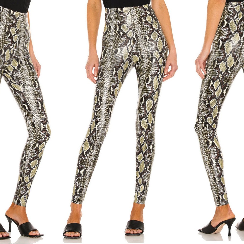 Commando Snakeskin Pattern Leggings - image 1